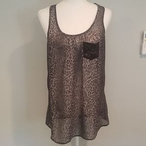 Lily White | NWOT Sheer Camisole